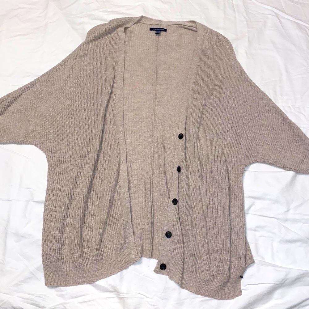 Beige cardigan